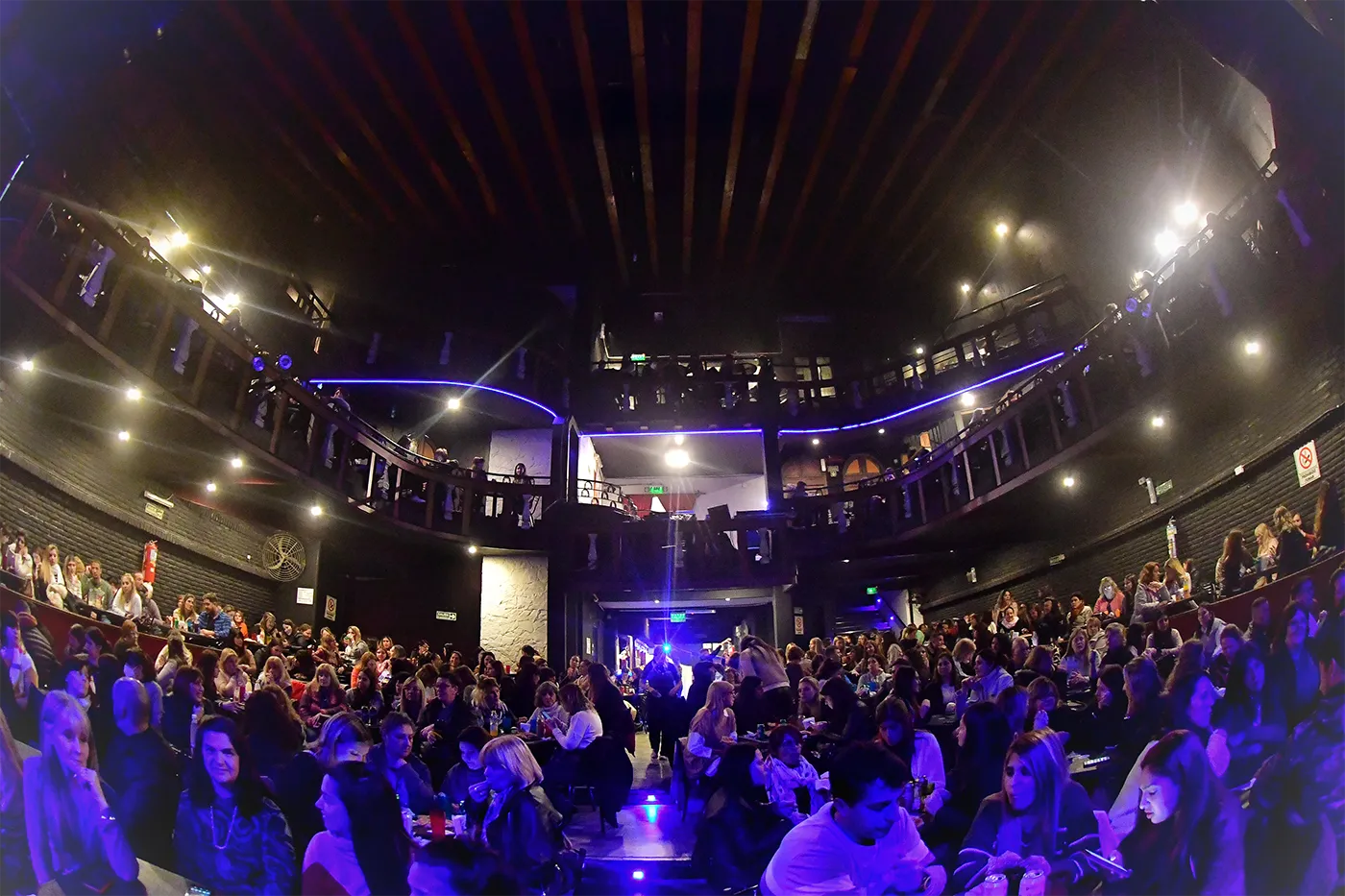 Foto de la sala del teatro