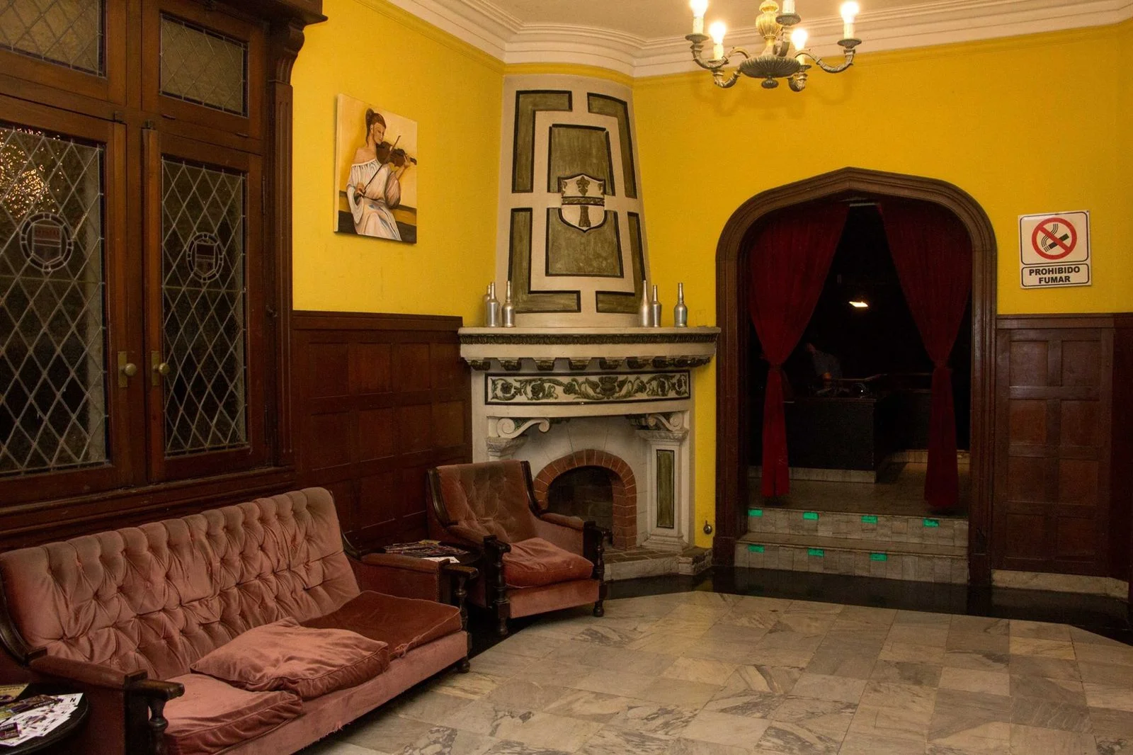 Teatro Bar 18